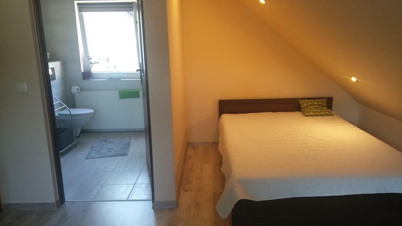 A i M Apartman Wisełka Kültér fotó